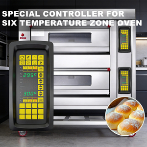 메이콩 좋은 가격 상업용 제빵 오븐 부품 6존 고정밀 온도 조절기 1 ℃   220V - Product Image 2