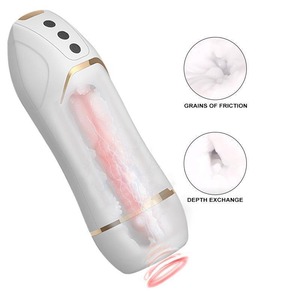 Masturbador Masculino Automático, con Movimiento de Empuje y Rotación, Masajeador de Próstata, Copa de Masturbación - Product Image 3