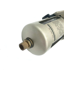 G1/8 G1/4 G3/8 G1/2 G3/4 G1. AW2000-AW5000 เครื่องกรองอากาศแบบนิวเมติก ตัวกรอง 25um ความต้านทานแรงดัน 1.5MPa พลาสติก QPC 1 - Product Image 6