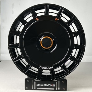 Jantes forgées Bku pour <span class=keywords><strong>Mercedes</strong></span> Classe S W222 W223 S500 S580 S600 S680 Maybach 19-24 pouces, jantes monobloc en alliage 5X112 - Product Image 2