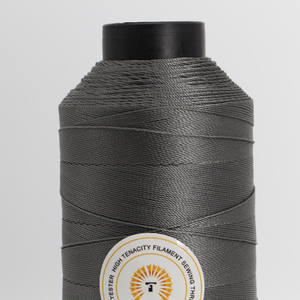 ราคาโรงงาน 80 #   ด้ายเย็บผ้าโพลีเอสเตอร์ความเหนียวสูง 120d/3 150d/3 สำหรับรองเท้า ยี่ห้อไท่ซิง - Product Image 3