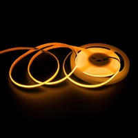 Lampu Strip LED COB RGB USB 24V Lebar 5mm 384 LED Per Meter Pita Fleksibel IP20 IP67 Tahan Air untuk Dekorasi