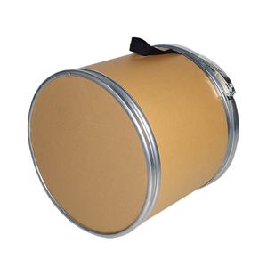 Tambor de Fibra CH con Base de Papel Kraft y Cubierta de Acero Galvanizado, Contenedor de Tambor en Venta - Product Image 1