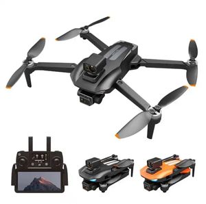 NOUVEAU Drone RC <span class=keywords><strong>AE8</strong></span> <span class=keywords><strong>Pro</strong></span> Max avec évitement d'obstacles sans balais, double caméra HD, hélicoptère, distance de 5 km, drone GPS quadricoptère, jouets - Product Image 1