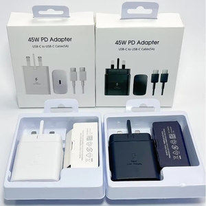 45W USB-C PD Fast Charger for Samsung with USB-C to C Charger Cable Super Fast Charging <b>Adapter</b> for Samsung Galaxy S26 S25 S24 - Product Image 1
