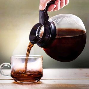 Transparent Plastic <b>Tea</b> Maker with Black Lid and Handle Minimalist Design Filter for Coffee & <b>Tea</b> <b>Sets</b> - Product Image 3