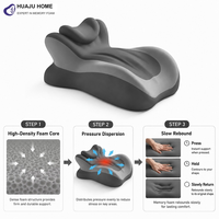 Oreiller orthopédique pour couple, soutien de la colonne cervicale, oreiller de sommeil, rembourrage en coton à mémoire de forme, oreiller de sommeil pour téléphone portable
