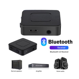   Receptor y transmisor 5.0, adaptador de audio inalámbrico 2 en 1 para llamadas manos libres en el coche - Product Image 4