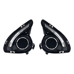 ไฟเดย์ไลท์ LED DRL สำหรับรถยนต์ TYPY พร้อมไฟเลี้ยวสีเหลืองและไฟตัดหมอก สำหรับรถยนต์ Mazda 2 ปี 2015-2017 - Product Image 6