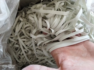 Các Nhà Sản Xuất Cổ Phiếu 3/5/6/8/20Mm Áo Tắm Cao Su Tổng Hợp, Viền Giày, Dây Cao Su Đen Trắng Có Độ Đàn Hồi Cao - Product Image 5