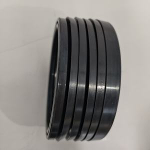 Assemblage d'emballage à anneau en V à cycle élevé résistant à l'huile résistant à l'usure haute qualité fabriqué en Chine-tissu FKM renforcé pour un service sévère - Product Image 1