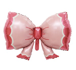 Globo de Aluminio con Diseño de Lazo y Rayas de Puntos, Decoración Inflable <span class=keywords><strong>para</strong></span> Fondo de Fiesta, Decoración de Eventos, Adorno <span class=keywords><strong>para</strong></span> Celebraciones - Product Image 5