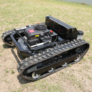 Tondeuse à gazon chenillée télécommandée sans fil à essence 22 CV, qualité industrielle, à braquage zéro, pour usage en jardin, modèles RS800T 900T O - Meilleures ventes - Product Image 2