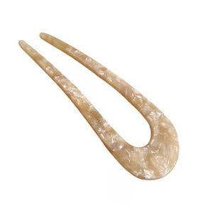 Nouvelle Pince à Cheveux en Acétate de Style Coréen Élégante et Polyvalente, Outil de Coiffure pour Chignon Chinois, Accessoire Capillaire, Fourchettes à Cheveux - Product Image 5