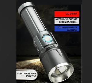 <span class=keywords><strong>Linterna</strong></span> de <span class=keywords><strong>Carga</strong></span> Solar Multifuncional, Linternas de Luz Fuerte, Martillo de Emergencia, <span class=keywords><strong>Linterna</strong></span> LED - Product Image 6