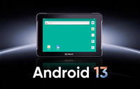 OEM ODM Yeni 10 İnç Kapasitif RTK Tablet Dayanıklı Araç Android GPS Navigasyon RTK GNSS Alıcısı 4G WIFI BLE Tarım