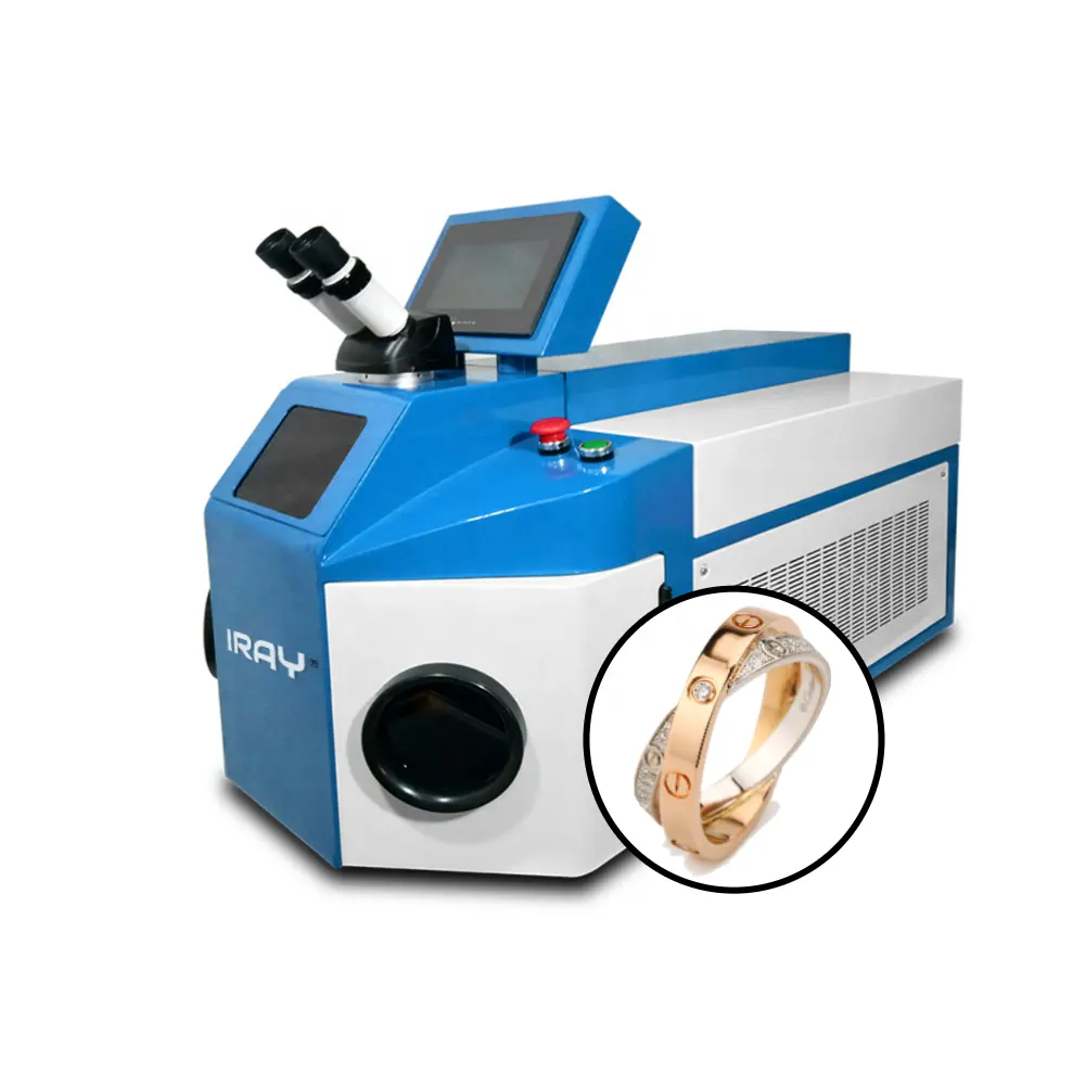 200W 300W Roestvrij Staal Sieraden Laser Puntlasmachine Nieuwe Laser Lassers Voor Metalen Soldeermachine Voor Goud En Zilver