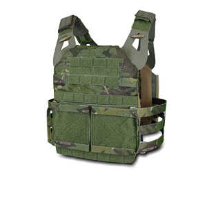 เสื้อกั๊กยุทธวิธี VP-009 แบบ <span class=keywords><strong>Crye</strong></span> <span class=keywords><strong>Precision</strong></span> รุ่น JPC ระบบ Molle ตัดด้วยเลเซอร์ น้ำหนักเบา พับได้ ระบายอากาศดี พกพาสะดวก - Product Image 1