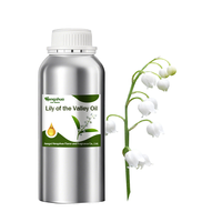 100% Pure huile de muguet absolue en vrac huiles essentielles biologiques naturelles en gros