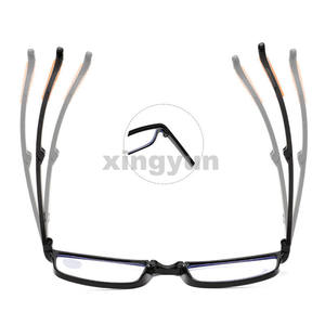 折りたたみ式卸売価格 激安 クラシック リーディンググラス プラスチック製 男女兼用 ファッション スリム 老眼鏡 - Product Image 5