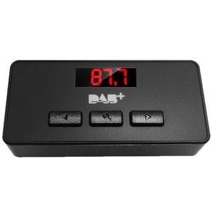 Dab + CHÂU ÂU kỹ thuật số đài phát thanh Receiver Box Car mounted thoa đài phát thanh kỹ thuật số - Product Image 5