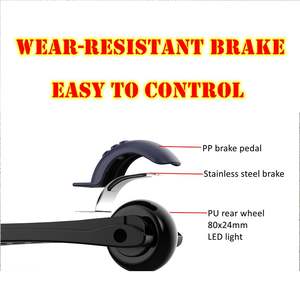 Trottinettes <span class=keywords><strong>électrique</strong></span>s pliables pour enfants à 3 roues, vente en gros, bas <span class=keywords><strong>prix</strong></span> - Product Image 6