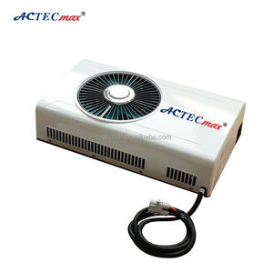 Kompresor putar 24V AC Split, pendingin udara untuk bus AC.161.131 Unit parkir AC truk pendingin udara - Product Image 2