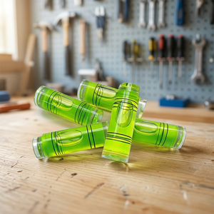Jauge de niveau en verre 13x40mm avec bulle de niveau pour instruments de mesure de précision - Product Image 4