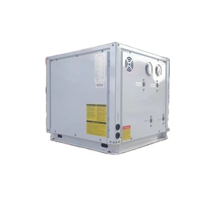 Pompe à chaleur géothermique intelligente Wi-Fi 15KW 18KW 20KW eau-eau, pompe à chaleur eau-eau pour eaux souterraines - Product Image 1