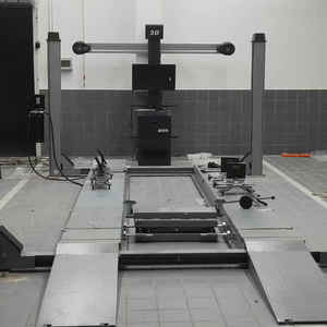 Pont élévateur hydraulique mobile à 4 colonnes 4T/5T/6T/8T/10T personnalisé pour alignement <span class=keywords><strong>de</strong></span> véhicules - Product Image 6