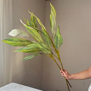 Flor de Canna Artificial de Tallo Largo - Suministro Directo de Fábrica para Decoración Comercial y del Hogar al por Mayor - Product Image 3