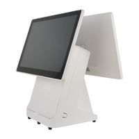 Sistema de Terminal Punto de Venta J4125/J6412 con Lector de Tarjetas Inteligente, Caja Registradora, Precio de Fábrica