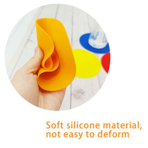 แผ่นรองแก้วซิลิโคนกันลื่น ทนความร้อน กันน้ำ เป็นมิตรกับสิ่งแวดล้อม ขายดี เหมาะสำหรับใช้ในบ้าน ห้องครัว บาร์ และบริการเครื่องดื่ม - Product Image 3