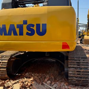 Excavatrice d'occasion Komatsu PC400 de 40 tonnes, pelle sur chenilles lourde de 40 tonnes, machine PC400 d'occasion en bon état - Product Image 3