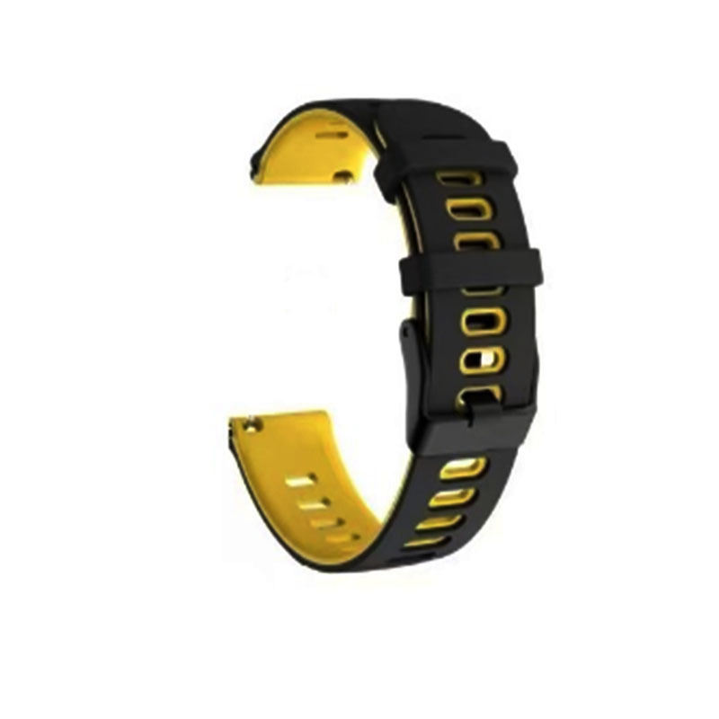 สีดำและสีเหลือง