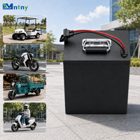 Paket Baterai LiFePO4 72V 30Ah 76.8V 2000 Siklus Terbuat dari Sel 3.2V 15Ah untuk Motor Listrik Bertenaga Tinggi