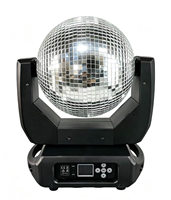 Nouvelle Arrivée Machine d'Événements à Tête Mobile pour Scène de Discothèque, Boule Miroir Rotative et Effets de Lumière
