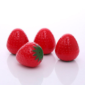 Brillo Labial en Barra con Forma de Fresa, Fórmula Mineral Nutritiva, Resistente al Agua, Sabor a Fruta, Bálsamo Labial para Mujer, Venta al Por Mayor RTS - Product Image 2