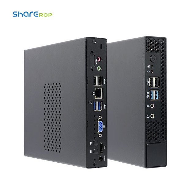 Share Mini Desktop PC with Core I5 6200U/6360U Ubuntu & Window10/Linux DDR4 M.2 SSD 12V Mini Computer