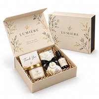 Boîtes d'emballage personnalisées pour les petites entreprises, boîte cadeau en papier rigide de luxe avec logo, emballage de produit de marque haut de gamme