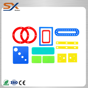 Guarnizioni in Gomma Personalizzate SHUOXI, Guarnizioni in Silicone Resistenti alle Alte Temperature, Lavorazione di Guarnizioni in EPDM e Guarnizioni in Gomma Fluorocarbonica - Product Image 1