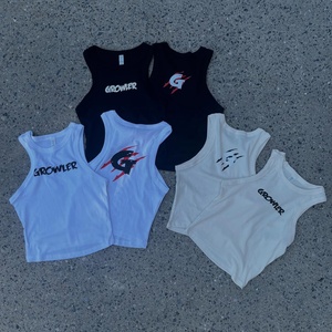 Top Deportivo de Alta Calidad para Mujer, Cuello Cuadrado, Sin Mangas, Sin Costuras, Personalizado, de Secado Rápido, Elástico, para Yoga y Fitness - Product Image 3