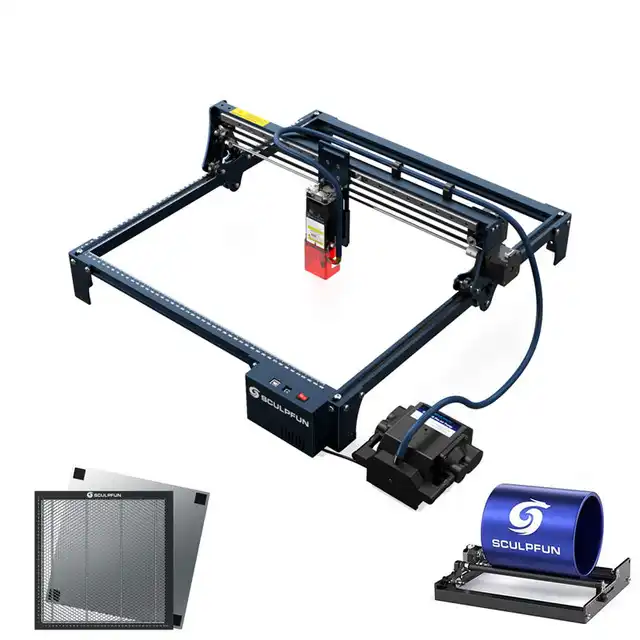 Sculpfun S30 Pro Max 20W Laser Engraver with Automatic Air-Assist System OS6678EU