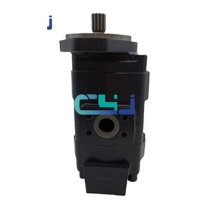 ปั๊มเกียร์พัดลมไฮดรอลิกแท้รุ่น VOE14530502 ใช้ได้กับรถขุด EC360B EC330 EC460 อุปกรณ์ก่อสร้าง - Product Image 1
