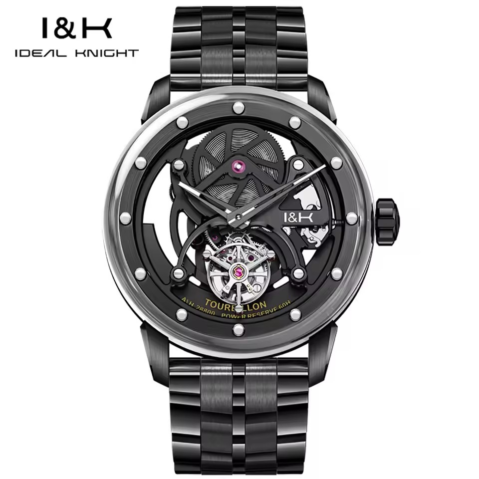 Stainless Steel Black