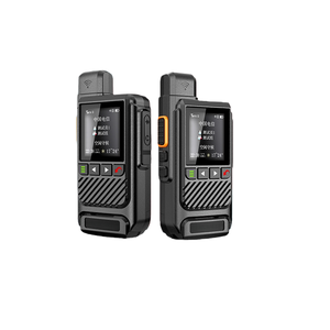 5000km dài phạm vi cầm tay toàn cầu nói chuyện đài phát thanh cuộc gọi GPS hỗ trợ SOS Loud sừng intercom PoC Walkie Talkie mạng - Product Image 1