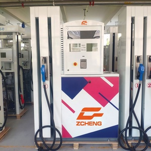 Caballero dispensador de combustible gasolina diesel dispensador de combustible venta caliente en Uzbekistán y Tayikistán - Product Image 2
