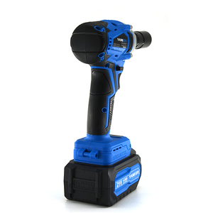 Llave de Impacto Portátil de 21v con Batería de Litio para Herramientas Eléctricas Industriales - Product Image 6