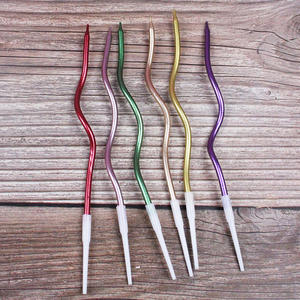 رومانسية وشغف 2022 زهرة اللوتس الموسيقية الالعاب النارية شمعة عيد ميلاد للحفلات الساخنة - Product Image 4