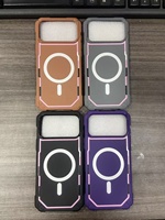 Coque de téléphone magnétique en TPU imprimée, nouveau design, pour iPhone 17 16 15 14 13 12 11 et TECNO Spark 40 Camon 40, motif robot tendance